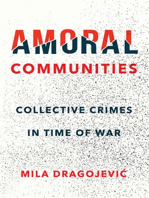 cover image of Amoral Communities